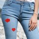 thumbnail image 1 of WEUVEB 8Ud Parches De Tela Con Corazón Para Y Reparación De Ropa Y Accesorios, 1 of 5