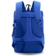 thumbnail image 3 of J World Athlete Backpack with Shoe Compartment Bat Holders and Night Visibility, Navy, 3 of 7