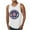 White - tank tops men, variant on American Flag Tank Tops for Men 4th of July Summer Beach Sleeveless Undershirt Gym Workout Tees Patriotic T-Shirt