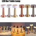 thumbnail image 1 of Lampe de Table de Bar Rétro Led Tactile Rechargeable Sans Fil pour Restaurant, 1 of 5