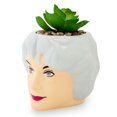 thumbnail image 2 of Maceta pequeña Silver Buffalo The Golden Girls Dorothy Ceramic, 2 of 6