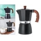 thumbnail image 5 of Cafetera de cocina Moka Maker Soledad Cafetera de aluminio para Espresso 300 ml, 5 of 8