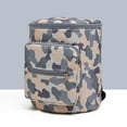 thumbnail image 3 of Giunmcul Holiday Deals Cylinder Stroller Bag, Stroller, Fashionable Storage Bag, Large Capacity, Lightweight Storage Bag, Hanging Bag, Storage Bag, 3 of 3