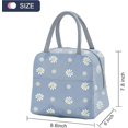 thumbnail image 2 of Bolsa de almuerzo aislada Bolsa de almuerzo a prueba de fugas, Bolsas de picnic Bolsa enfriadora de almuerzo Bolsa de preparación de comidas Bento Box Bolsa de almuerzo para acampar Viajes A, 2 of 4