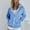 Sky Blue cheap stuff under 5 dollars, variant on Dyegold Hoodie For Women Zip Up Holiday Trendy Pullover Zipper Hooded Workout Ladies Solid Light Hoodie Oversized Teen Girls Jacket Casual Winter Sweatshirt Warm Comfy Plus Size Sweater