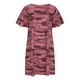 thumbnail image 5 of Vestidos Para Mujer Vestidos Casuales de Moda Cuello Redondo Manga Corta Vestido Estampado de Camuflaje Odeerbi  ODB166102, 5 of 6