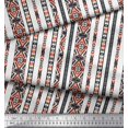 thumbnail image 3 of Soimoi Polyester Crepe Fabric Ikat Southwestern Fabric Prints by Yard 52 Inch Wide, 3 of 3