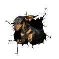 thumbnail image 2 of Refrigerator Sticker Animal Type Statique Animal Fenêtre Autocollant PVC Voiture Fenêtre Décoration PVC Papier Peint, Type 1, 2 of 8