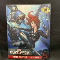 Marvel Black Widow Prime 3-D Puzzle 200pc Ages 5  18x12”