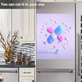 thumbnail image 5 of Dishwasher Sticker Dishwasher Cover Magnet Refrigerator Home Decorative Art Kitchen Panel Decal Colorful Pills 23x26 Inch, 5 of 6