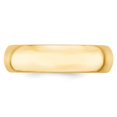 thumbnail image 3 of Primal Gold 14 Karat Yellow Gold 6mm Standard Comfort Fit Wedding Band Size 4, 3 of 8