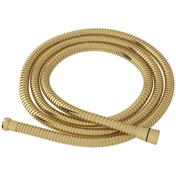 Rohl 16295 59" Metal Shower Hose - Brass