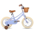 thumbnail image 4 of JOYSTAR Girls Bike for 2-13 Years Old Toddlers and Kids, 12" 14" 16" 18" Kids Bike with Training Wheels & Basket, 20 Inch Kid's Bicycle with Kickstand, Retro Style Bikes, 4 of 12
