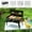Type 2, variant on Portable BBQ Grill 3.5mm Cooking Bars Foldable Charcoal Grill for Outdoor Barbecues Camping Traveling Picnics Garden Beach Party Black