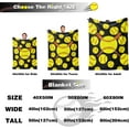 thumbnail image 2 of Softball Blanket for Women Men, Softball Blanket for Softball Mom, Softball Gifts for Birthday Thanksgiving Christmas Bed Couch Sofa 50x60in, 2 of 6