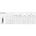 thumbnail image 2 of Long-sleeved home service suit sexy woman pajamas silk pajamas for women homewear pijamas women sexy women's nightie Autumn Gray M, 2 of 11