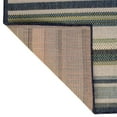 thumbnail image 5 of Unique Loom Baja Outdoor Collection Area Rug - Coronado (2' x 3' 11" Runner Blue/Light Brown), 5 of 7