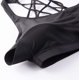 thumbnail image 5 of Sujetadores deportivos con tiras para mujer - Sujetador de yoga acolchado inalámbrico sexy con espalda cruzada y entrenamiento lindoXL, 5 of 5