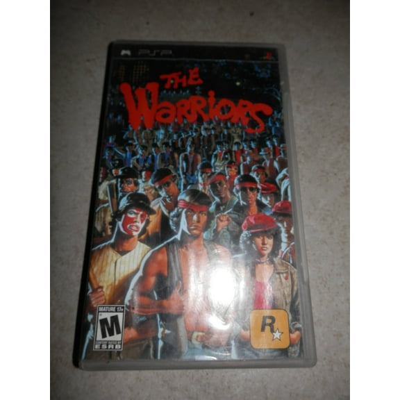 The Warriors - PlayStation Portable