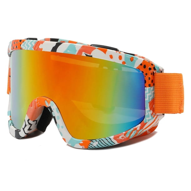 Gafas deportivas de montañismo, gafas de sol a prueba de viento para exteriores, gafas de esquí para hombres y mujeres