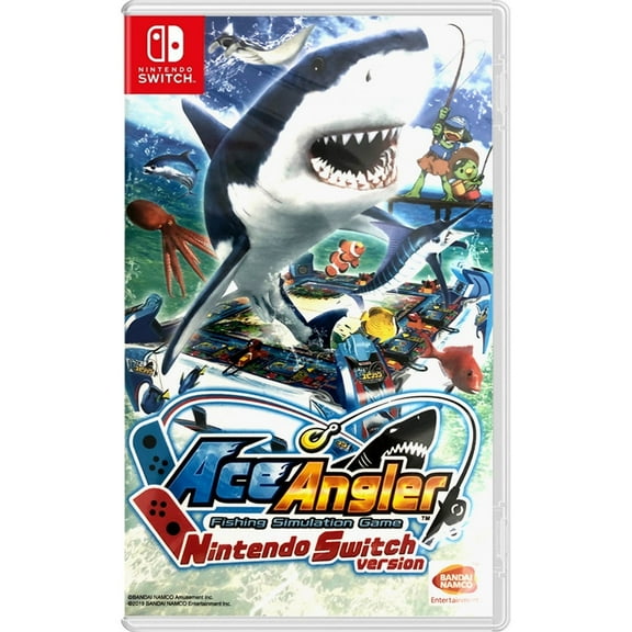 Ace Angler: Fishing Simulation Game - Nintendo Switch