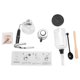 thumbnail image 3 of Hand Siphon Coffee Maker Pot Vacuum Coffee Brewer Siphon Durable Heat-Resistant Glass Coffee Machin, 3 of 5