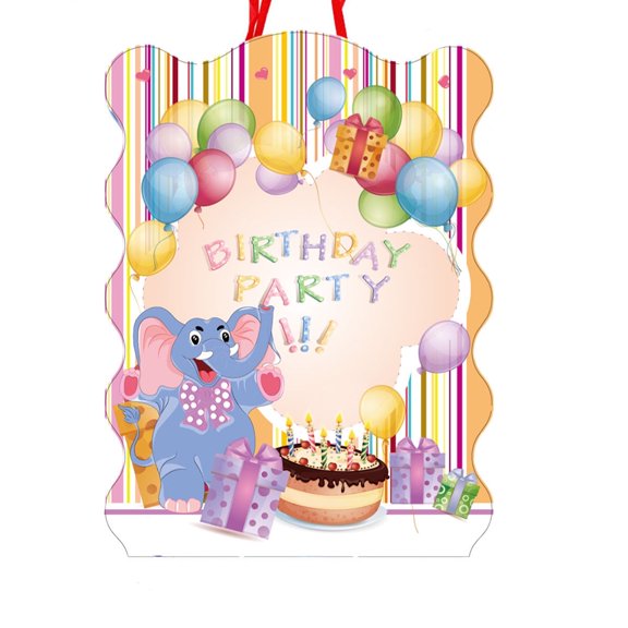 Anime Pull String Piñata Toy for Kids - Candy-Filled Birthday Party Game, Safe & Easy Opening, No Bats Needed