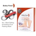 thumbnail image 2 of Eliminador de callos exfoliante Foot Peel Baby Foot Original, 2 of 9