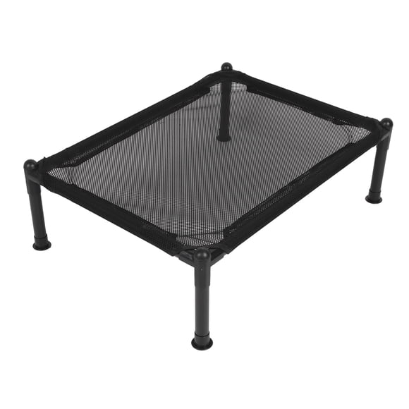 Elevated Dog Bed Cot, Washable Dog Bed, Breathable Mesh Elevated Outdoor Dog Bed with Anti Slip Foot Pads, Durable Detachable Outdoor Raised Dog Bed for Indoor Outdoor