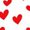 White-6, variant on Valentines Shirts For Women Trendy 2026 Cute Love Heart Print Tunic Tops Plus Size Casual 3/4 Sleeve Blouses