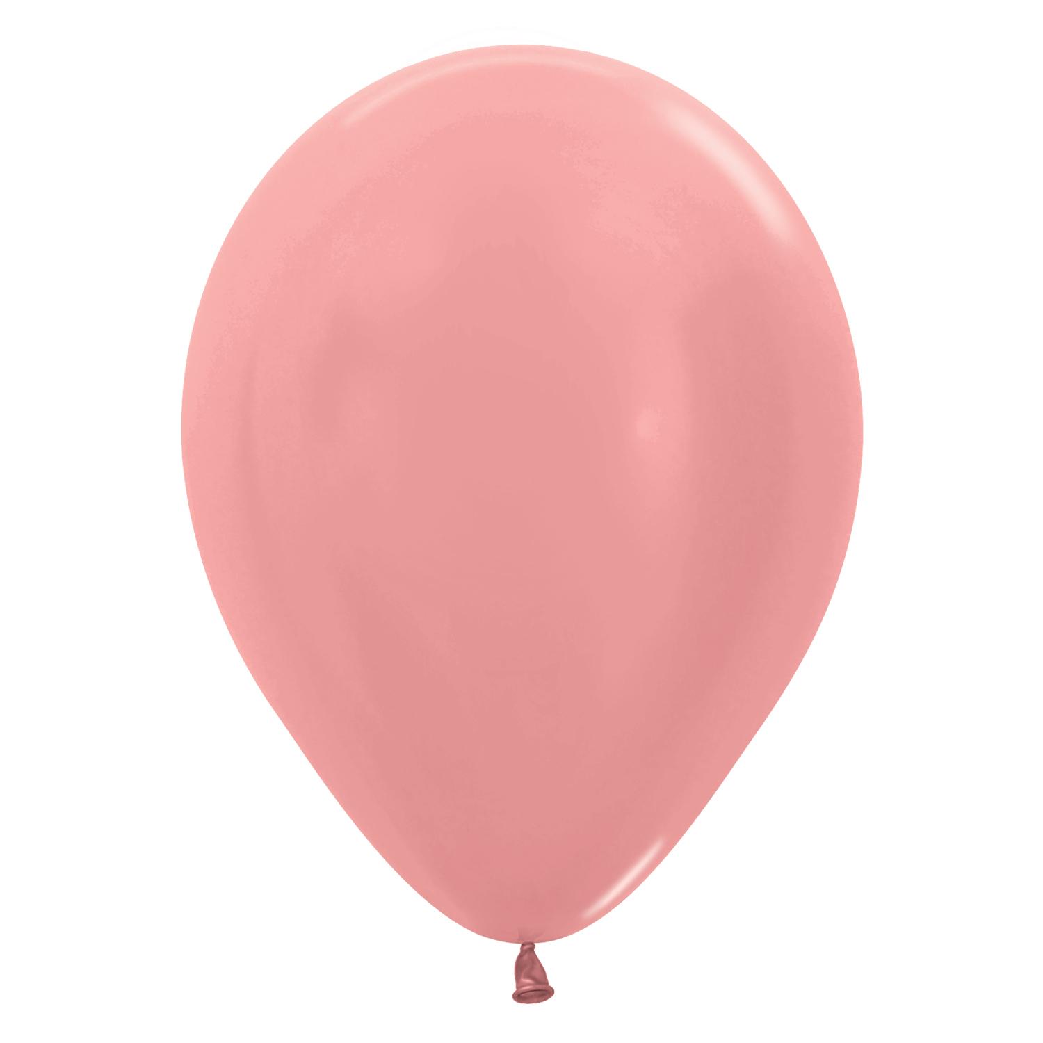 Sempertex Latex Metallic Balloons (Pack of 50) Walmart Canada