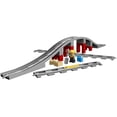 thumbnail image 2 of LEGO DUPLO TRAIN Puente y Pistas 10872 Bloques de Construcción 26 Piezas LEGO, 2 of 4