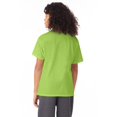 thumbnail image 2 of Hanes Garçon ComfortBlend EcoSmart Col Ras du Cou, TP, Lime, 2 of 3