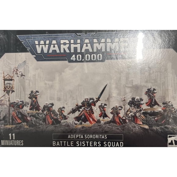 Games Workshop - Warhammer 40K - Adepta Sororitas Battle Sisters Squad