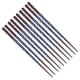 thumbnail image 5 of Palillos chinos reutilizables, juego de 5 pares de palillos reutilizables antiadherentes, palillos de madera muy recomendados, 5 of 12