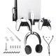thumbnail image 5 of Game Console Wall Mount Bracket for PS5 Game Host Rack Space Saving-A, 5 of 5
