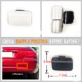 thumbnail image 5 of Trimla Rear Tow Cover for 10-13 BMW 3 series 2door Fit 318i 320ix 325i 328ix 330dx 335i 2010 2011 2012 2013 E92LCI Coupe E93LCI Convertible bumper Towing Hook Cap 51127256109, 5 of 5