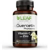 Quercetin Phytosome with Vitamin C and Zinc - 120 Vegetarian caps - Super Absorption - Supports Immune, Respiratory and Cardiovascular Health – Powerful antioxidant - 1000mg per Serving