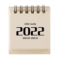 thumbnail image 1 of Amzcrzy Storage and Organization Mini Calendar Creative Desktop Desk Calendar Student Portable Notepad Calendar Decoration Home Storage Organization and Storage Storage Container Storage Bins, 1 of 1