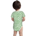 thumbnail image 6 of Rocae St Patrick's Day4 for Baby Climbing Clothes Soft Baby Romper for Active Infants Comfortable and Breathable Crawling Jumpsuit Unisex Baby Outfit 9M, 6 of 8