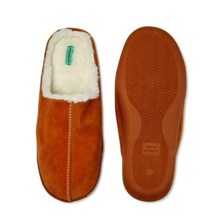 

Mio Marino Mens Microsuede Memory Foam House Slippers