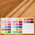 thumbnail image 7 of 60-inch Wide Solid-Color Fleece Fabric, DIY Craft Material, Quilting Fabric, DIY Quilted Cotton Patchwork mat, 7 of 7