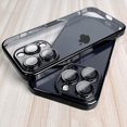 thumbnail image 2 of Funda transparente con revestimiento cuadrado 3CG, cubierta protectora de silicona suave para lente de iPhone 14, 13, 12, 11 Pro Max Plus, X, XR, XS, SE 2022, 7, 8, 2 of 4