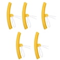 thumbnail image 1 of 5pcs Car Tire Rim Guard 20cm Guard Car Tire Plastic Motorbike Tire Edge Protector Portable Tyre Rim Changing Saver, 1 of 8