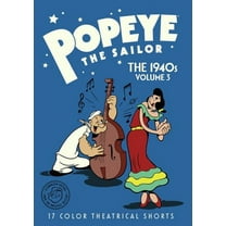 Popeye the Sailor: The 1940s: Volume 3 (DVD), Warner Archives, Kids & Family