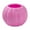 Pink, variant on Chanana Pumpkin Shape Plastic Vase for Dry Flower Halloween Thanksgiving Decorations - Flower Decorative Vase Fall Decorations - Modern Pot for Home Room Office Party Wedding