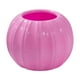 thumbnail image 2 of Maceta de Plástico con Forma de Calabaza | Jarrón Decorativo para Halloween y Acción de Gracias | Resistente y Ligero, En Azul, Rosa, Blanco, Rojo y Amarillo | Maceta para Interior y Exterior con Bas, 2 of 6