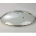 thumbnail image 4 of Pan Lid 9/10 Inch - Tempered Glass Pot Lid - Oven Safe Glass Lid For Frying Pan, 4 of 4