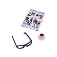 thumbnail image 2 of MERIGLARE Dollhouse Decoration Pretend Play Newspaper Glasses Coffee Set Miniature House Decor 1:12 Scale for Miniature Scene Accessory, 2 of 8