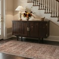 thumbnail image 3 of KUETH Area Rug 2'x7' Non Slip Hallway Runner Rug, Machine Washable Vintage Low Pile Rugs for Living Room, Entryway, Bedroom, Kitchen and Corridor, 3 of 8
